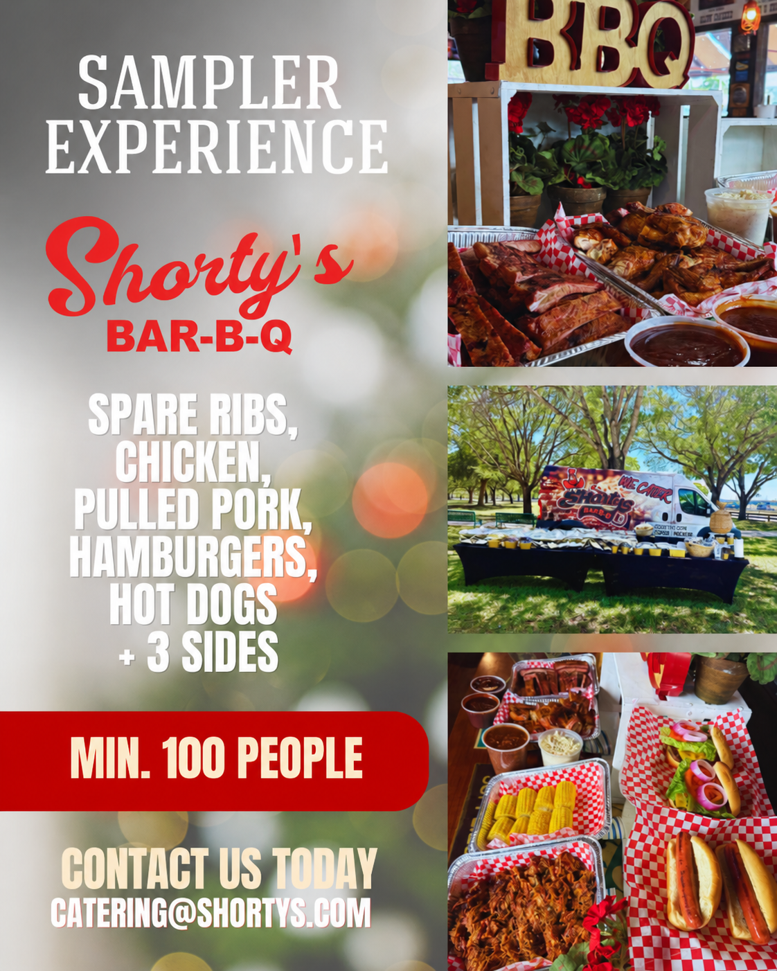 Shorty BBQ MODAL