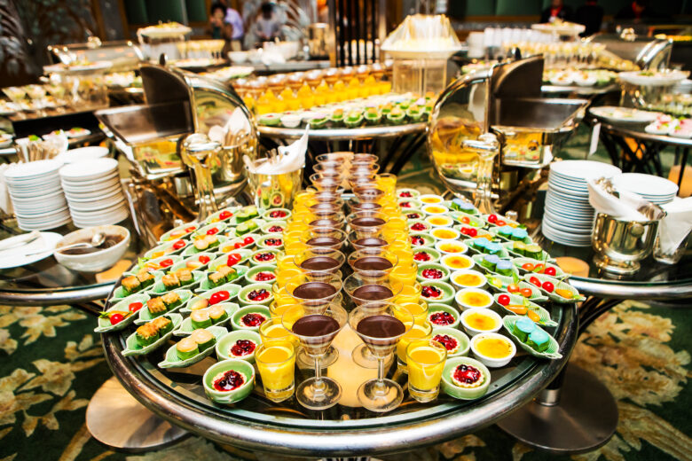 Large Event Catering in Miami
