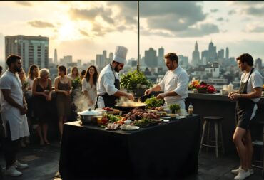 Office Party Catering in Miami