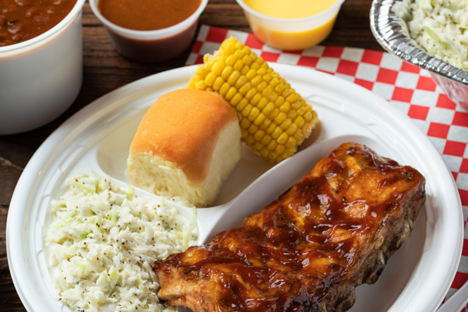 Shortys|GalleryBaby Back Rib Dinner