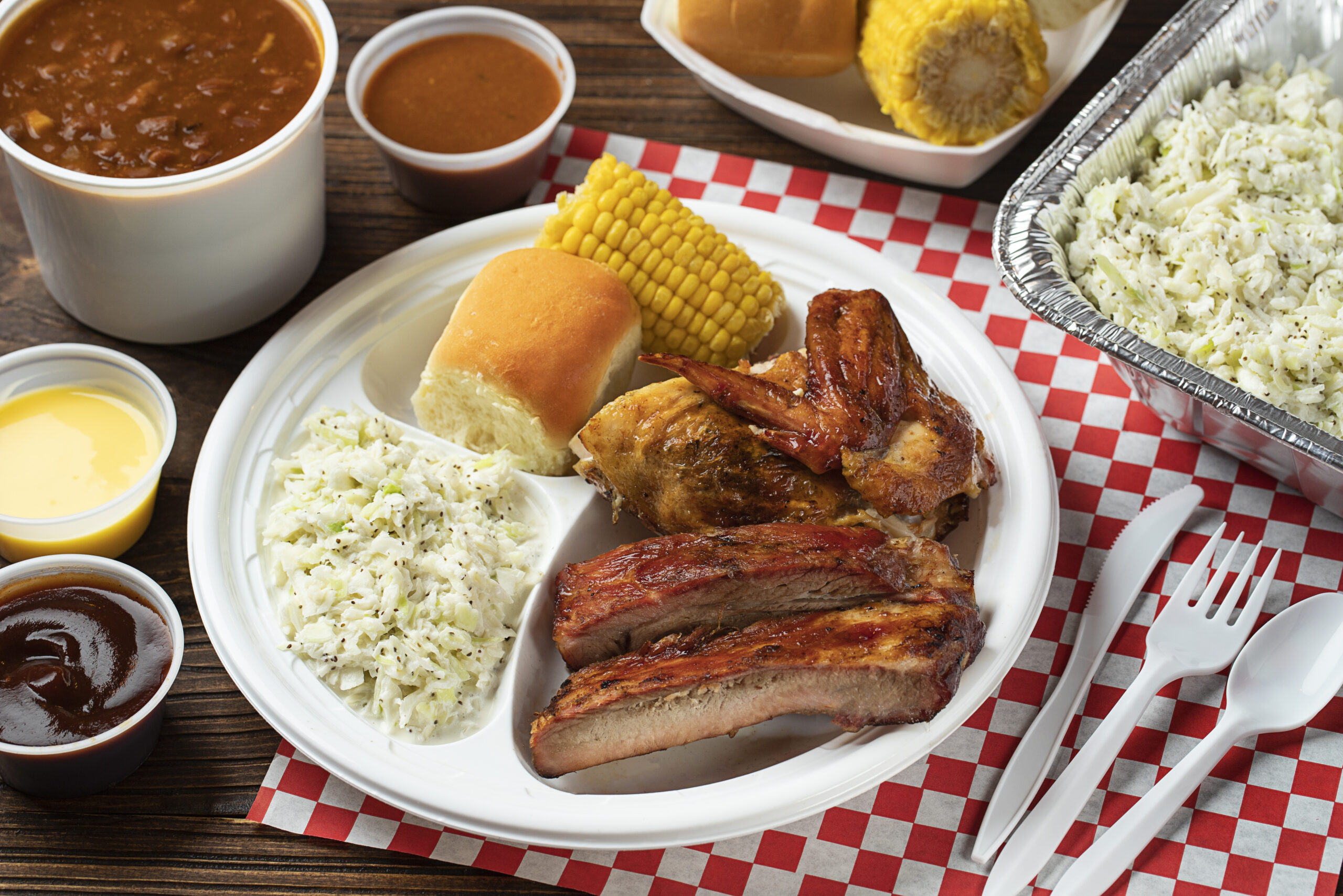 Shortys|GalleryRib ‘n Chicken Special