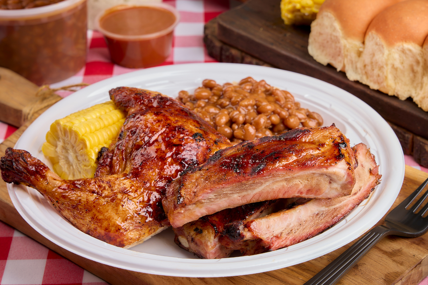 Shortys|GalleryRib ‘n Chicken Special